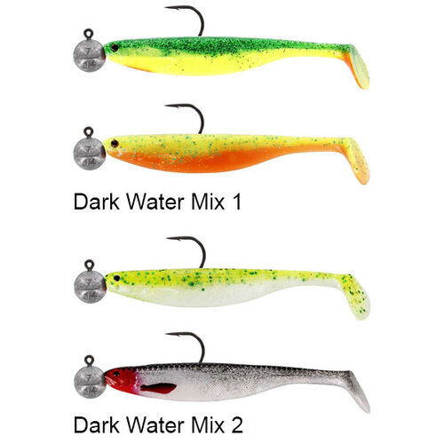 Westin Shad Teez Slim Ready & Rigged