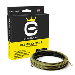 Cortland Pike Musky Sink 8 Line Pike Musky Sink 8 Line