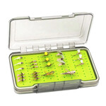 Traun River Splash-Proof Double Sided Fly Box - Silicone