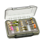 Traun River Splash-Proof Double Sided Fly Box - Foam