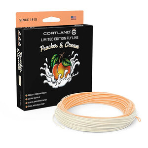 Cortland Peaches & Cream Limited Edition Fly Line Peaches & Cream Limited Edition Fly Line