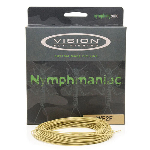 Vision Nymphmaniac Fly Line