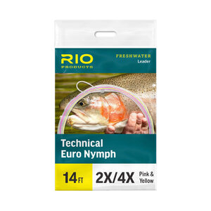 RIO Technical Euro Nymph Leader Technical Euro Nymph Leader