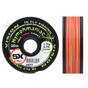 Vision Nymphmaniac Two Tone Tippet Nymphmaniac Two Tone Tippet