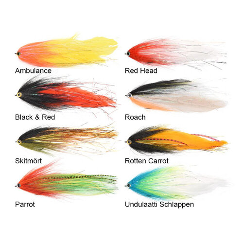 Fly Soul Flies Pike Streamer