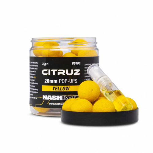 Nash Citruz Pop-ups - Yellow