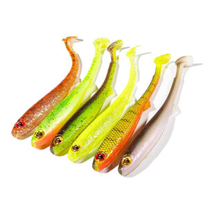 FOX Rage Slick Fast Super Soft Shad Slick Fast Super Soft Shad