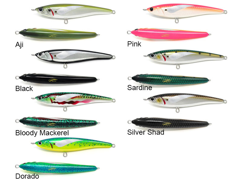 Jack Fin Pelagus 165-S Stickbaits – White Water Outfitters
