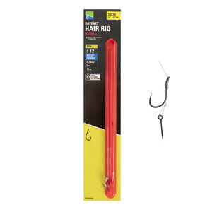 Preston Innovations KKH Bayonet Hair Rigs - Barbed KKH Bayonet Hair Rigs - Barbed