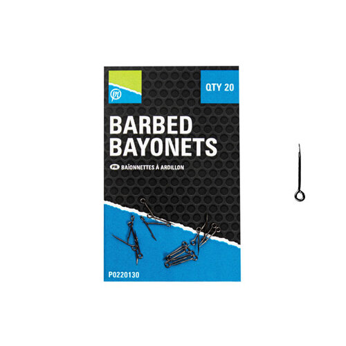 Preston Innovations Barbed Bayonets