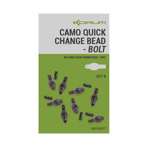 Korum Camo Quick Change Bead - Bolt Camo Quick Change Bead - Bolt