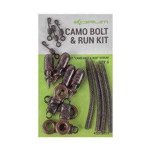 Korum Camo Bolt & Run Kit Camo Bolt & Run Kit