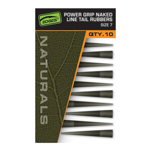 FOX Edges Naturals Power Grip Naked Line Tail Rubbers Edges Naturals Power Grip Naked Line Tail Rubbers