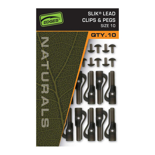 FOX Edges Naturals Slik Clip & Pegs