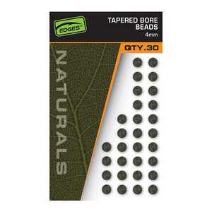 FOX Edges Naturals Tapered Bore Beads Edges Naturals Tapered Bore Beads