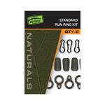 FOX Edges Naturals Standard Run Ring Kit