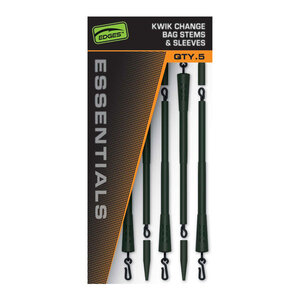 FOX Edges Essentials Kwik Change Bag Stems & Sleeves Edges Essentials Kwik Change Bag Stems & Sleeves