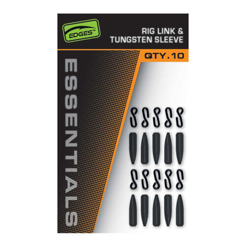 FOX Edges Essentials Rig Link & Tungsten Sleeves