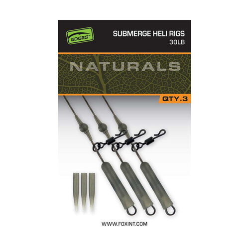 FOX Edges Naturals Submerge Heli Rigs