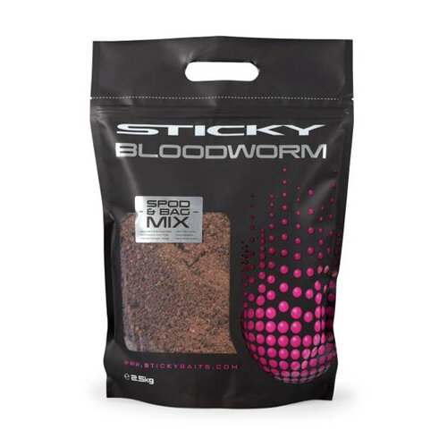 Sticky Baits Bloodworm Spod & Bag Mix