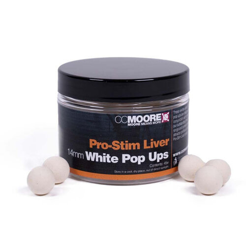 CC Moore Pro-Stim Liver White Pop-Ups