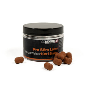 CC Moore Pro-Stim Liver Dumbell Wafters Pro-Stim Liver Dumbell Wafters