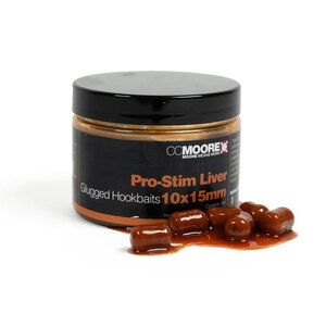 CC Moore Pro-Stim Liver Glugged Hookbaits Pro-Stim Liver Glugged Hookbaits