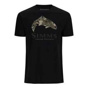 Simms Trout Regiment Camo Fill T-Shirt Trout Regiment Camo Fill T-Shirt