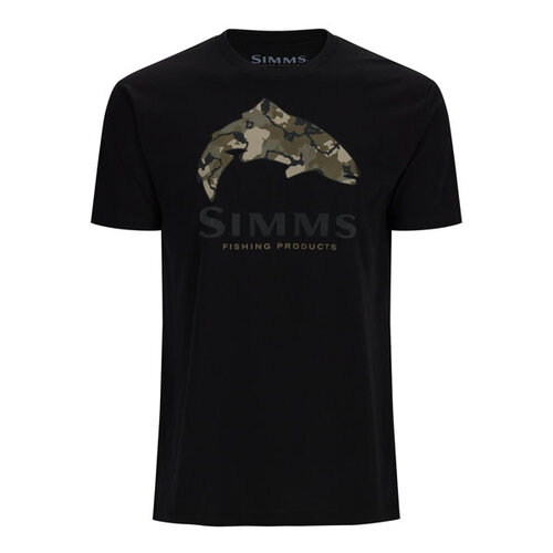 Simms Trout Regiment Camo Fill T-Shirt