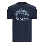 Simms Trout Regiment Camo Fill T-Shirt