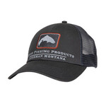 Simms Trout Icon Trucker Cap