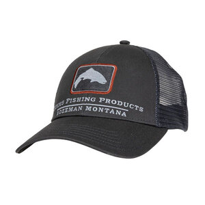 Simms Trout Icon Trucker Cap Trout Icon Trucker Cap