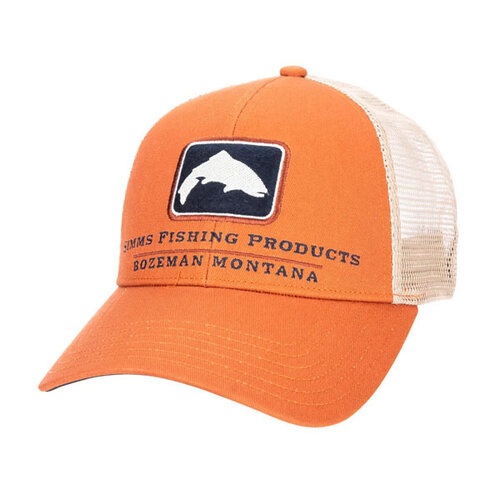 Simms Trout Icon Trucker Cap