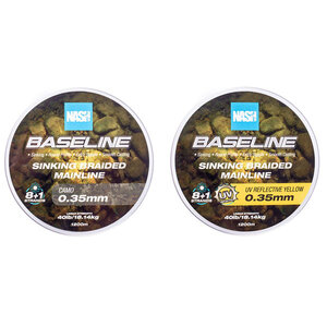 Nash Baseline Sinking Braid Baseline Sinking Braid
