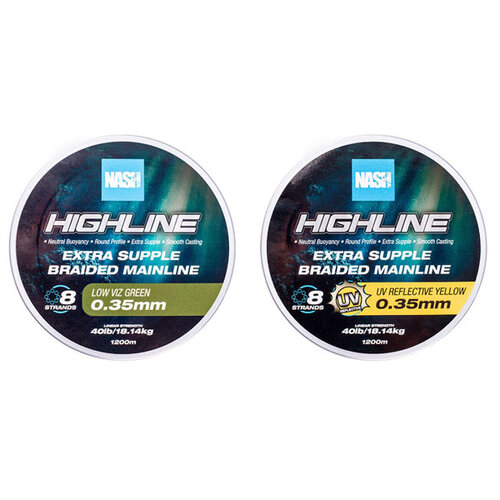 Nash Highline Extra Supple Braid