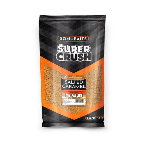 Sonubaits Supercrush Salted Caramel Groundbait