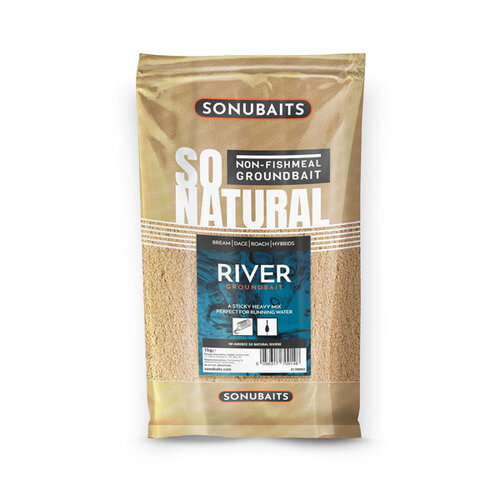 Sonubaits So Natural River Groundbait