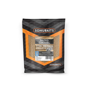 Sonubaits Salted Caramel Stiki Method Pellets Salted Caramel Stiki Method Pellets