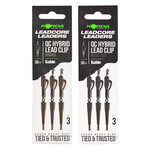 Korda Kable Leadcore Leader - QC Hybrid Lead Clip