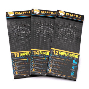 Guru SMWG Bayonet Ready Rigs SMWG Bayonet Ready Rigs