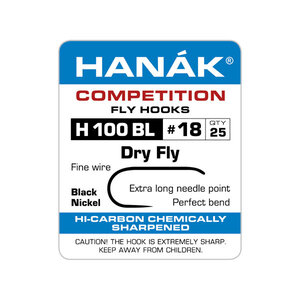 Hanak Competition H 100 BL - Dry Fly H 100 BL - Dry Fly