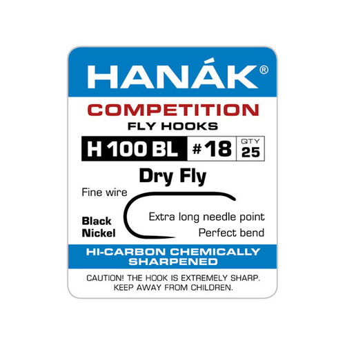 Hanak Competition H 100 BL - Dry Fly