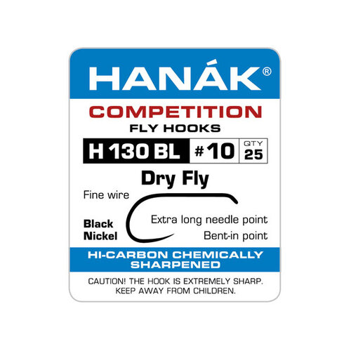 Hanak Competition H 130 BL - Dry Fly