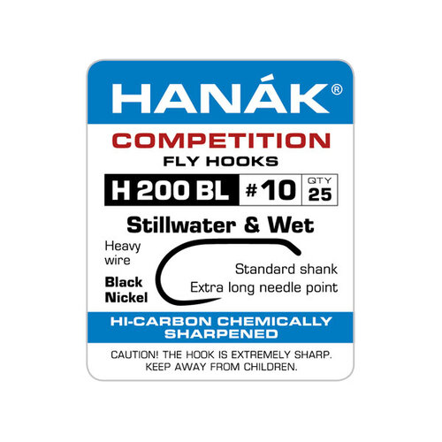 Hanak Competition H 200 BL - Stillwater & Wet Fly