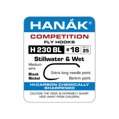 Hanak Competition H 230 BL - Stillwater & Wet Fly