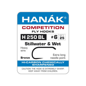 Hanak Competition H 250 BL - Stillwater & Wet Fly H 250 BL - Stillwater & Wet Fly