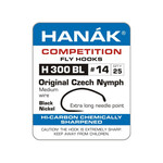 Hanak Competition H 300 BL - Original Czech Nymph