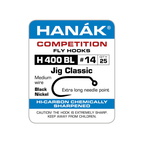 Hanak Competition H 400 BL - Jig Classic