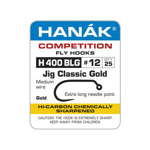 Hanak Competition H 400 BLG - Jig Classic Gold H 400 BLG - Jig Classic Gold