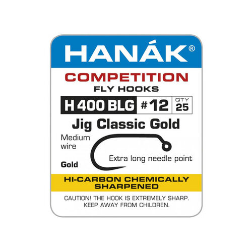 Hanak Competition H 400 BLG - Jig Classic Gold